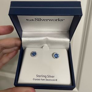 NWT Sterling Silver Earrings
